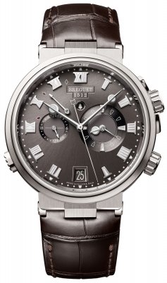 Breguet Marine Alarme Musicale 40mm 5547ti/g2/9zu watch