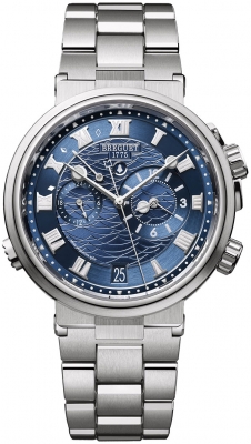 Buy this new Breguet Marine Alarme Musicale 40mm 5547bb/y2/bz0 mens watch for the discount price of £56,355.00. UK Retailer.