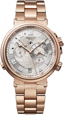 Buy this new Breguet Marine Alarme Musicale 40mm 5547br/12/rz0 mens watch for the discount price of £56,355.00. UK Retailer.