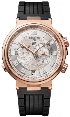 Buy this new Breguet Marine Alarme Musicale 40mm 5547br/12/5zu mens watch for the discount price of £37,315.00. UK Retailer.