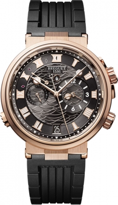 Buy this new Breguet Marine Alarme Musicale 40mm 5547br/g3/5zu mens watch for the discount price of £37,315.00. UK Retailer.