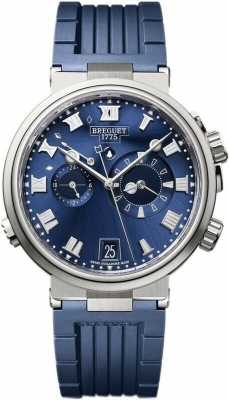 Breguet Marine Alarme Musicale 40mm 5547ti/y1/5zu watch