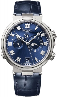 Buy this new Breguet Marine Alarme Musicale 40mm 5547ti/y1/9zu mens watch for the discount price of £23,655.00. UK Retailer.