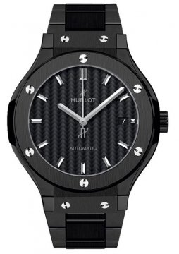 Buy this new Hublot Classic Fusion Automatic 38mm 565.cm.1771.cm midsize watch for the discount price of £6,842.00. UK Retailer.