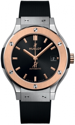 Buy this new Hublot Classic Fusion Automatic 38mm 565.no.1181.rx midsize watch for the discount price of £6,885.00. UK Retailer.