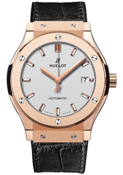 Buy this new Hublot Classic Fusion Automatic 38mm 565.ox.2611.lr midsize watch for the discount price of £14,256.00. UK Retailer.