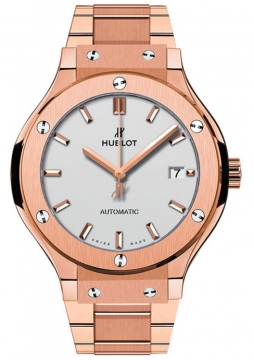 Buy this new Hublot Classic Fusion Automatic 38mm 565.ox.2611.ox mens watch for the discount price of £17,871.00. UK Retailer.