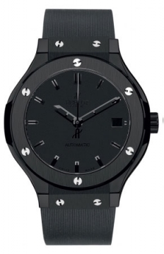 Buy this new Hublot Classic Fusion Automatic 38mm 565.cm.1110.rx ALL BLACK mens watch for the discount price of £5,120.00. UK Retailer.