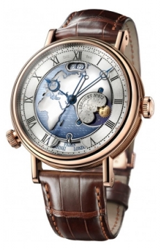 Buy this new Breguet Classique Hora Mundi 5717br/eu/9zu mens watch for the discount price of £70,040.00. UK Retailer.