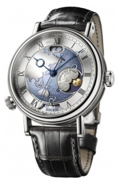 Buy this new Breguet Classique Hora Mundi 5717pt/as/9zu mens watch for the discount price of £83,640.00. UK Retailer.