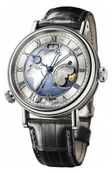 Buy this new Breguet Classique Hora Mundi 5717pt/eu/9zu mens watch for the discount price of £83,640.00. UK Retailer.