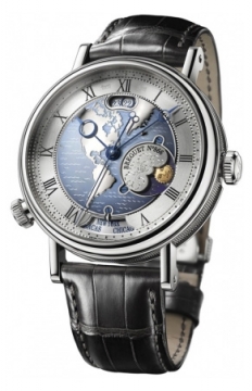 Buy this new Breguet Classique Hora Mundi 5717pt/us/9zu mens watch for the discount price of £83,640.00. UK Retailer.