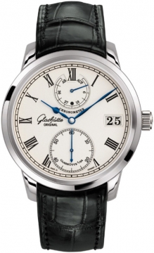 Buy this new Glashutte Original Senator Chronometer 58-01-01-04-04 mens watch for the discount price of £20,655.00. UK Retailer.