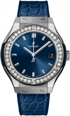 Hublot Classic Fusion Quartz 33mm 581.NX.7170.LR.1104 watch