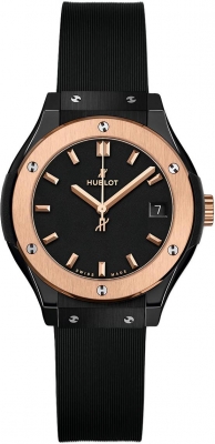 Hublot Classic Fusion Quartz 33mm 581.co.1181.rx watch