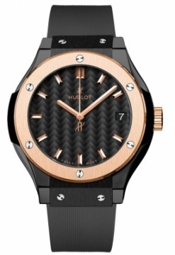 Buy this new Hublot Classic Fusion Quartz 33mm 581.co.1781.rx ladies watch for the discount price of £4,862.00. UK Retailer.