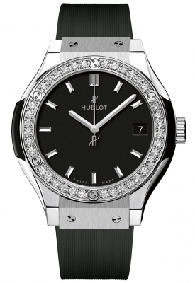 Buy this new Hublot Classic Fusion Quartz 33mm 581.nx.1171.rx.1104