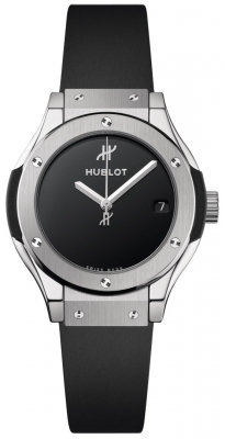 Buy this new Hublot Classic Fusion Quartz 33mm 581.nx.1270.rx.mdm midsize watch for the discount price of £5,040.00. UK Retailer.