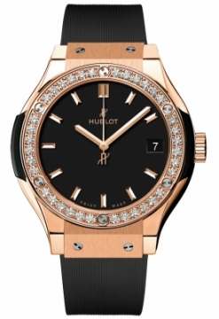 Hublot Classic Fusion Quartz 33mm 581.ox.1181.rx.1104 watch