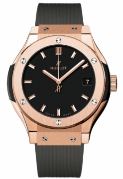 Buy this new Hublot Classic Fusion Quartz 33mm 581.ox.1181.rx ladies watch for the discount price of £11,347.00. UK Retailer.