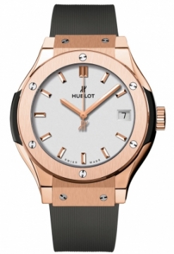 Buy this new Hublot Classic Fusion Quartz 33mm 581.ox.2611.rx ladies watch for the discount price of £11,305.00. UK Retailer.
