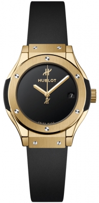 Hublot Classic Fusion Quartz 33mm 581.vx.1230.rx.mdm watch