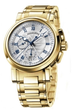 Buy this new Breguet Marine Chronograph Mens 5827ba/12/am0 mens watch for the discount price of £37,570.00. UK Retailer.