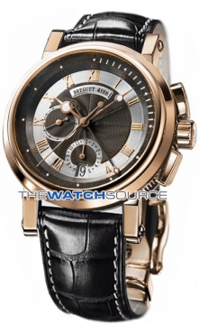 Buy this new Breguet Marine Chronograph Mens 5827br/z2/9z8 mens watch for the discount price of £17,680.00. UK Retailer.