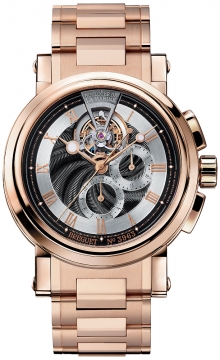 Buy this new Breguet Marine Tourbillon Chronograph 5837br/92/rm0 mens watch for the discount price of &pound;142,290.00. UK Retailer.