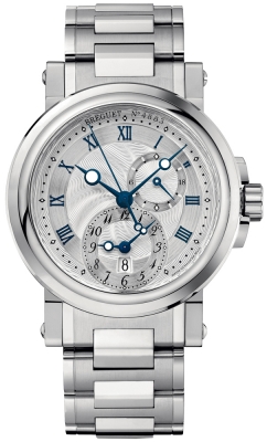 Buy this new Breguet Marine Automatic Dual Time 5857st/12/sz0 mens watch for the discount price of £19,295.00. UK Retailer.