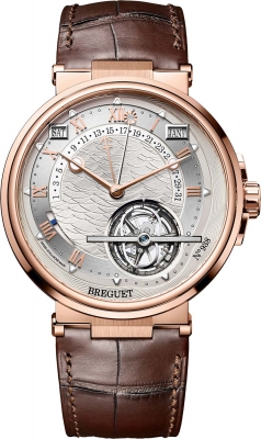 Buy this new Breguet Marine Equation Of Time Perpetual Tourbillon 43.9mm 5887br/12/9wv mens watch for the discount price of £200,685.00. UK Retailer.