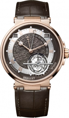Breguet Marine Equation Of Time Perpetual Tourbillon 43.9mm 5887br/g2/9wv watch