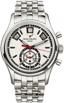 Buy this new Patek Philippe Annual Calendar Chronograph 5960/1a-001 mens watch for the discount price of £37,116.00. UK Retailer.