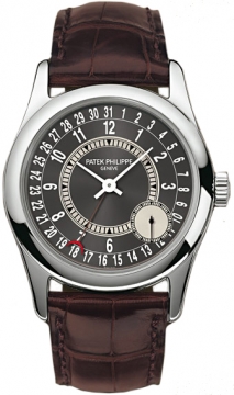 Buy this new Patek Philippe Calatrava 6000g-010 mens watch for the discount price of £16,965.00. UK Retailer.