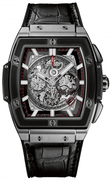 Buy this new Hublot Spirit Of Big Bang Chronograph 45mm 601.nm.0173.lr mens watch for the discount price of £16,235.00. UK Retailer.