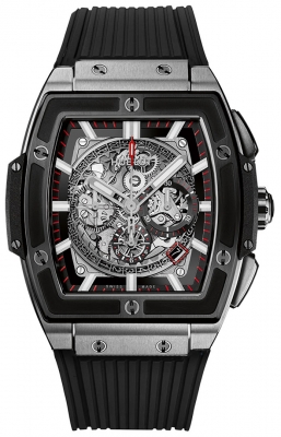 Buy this new Hublot Spirit Of Big Bang Chronograph 45mm 601.nm.0173.rx mens watch for the discount price of £17,340.00. UK Retailer.