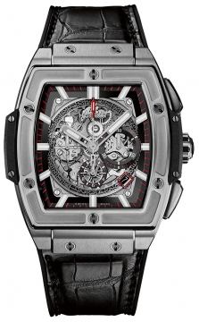 Buy this new Hublot Spirit Of Big Bang Chronograph 45mm 601.nx.0173.lr mens watch for the discount price of £17,042.00. UK Retailer.