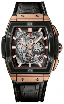 Buy this new Hublot Spirit Of Big Bang Chronograph 45mm 601.om.0183.lr mens watch for the discount price of £32,670.00. UK Retailer.