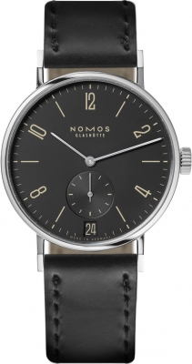Buy this new Nomos Glashutte Tangomat Datum 38.3mm 604 mens watch for the discount price of £2,934.00. UK Retailer.