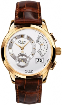 Buy this new Glashutte Original PanoGraph Manual Wind 61-01-01-01-04 mens watch for the discount price of £17,080.00. UK Retailer.