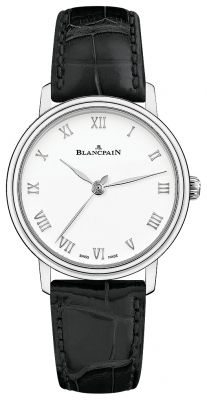Blancpain Villeret Ultra Slim Automatic 29.2mm 6104-1127-55a watch