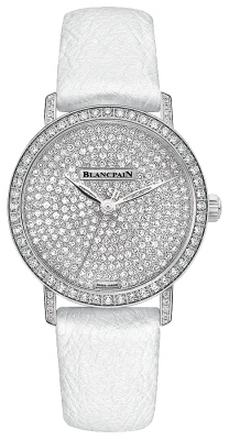Blancpain Villeret Ultra Slim Automatic 29.2mm 6104-1963-58a watch