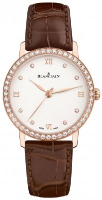 Blancpain Villeret Ultra Slim Automatic 29.2mm 6104-2987-55a watch