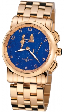 Buy this new Ulysse Nardin Hourstriker 42mm 6106-103-8/e3 mens watch for the discount price of £91,595.00. UK Retailer.