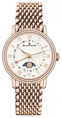 Blancpain Villeret Quantieme Phases de Lune 29.2mm 6106-3642-mmb watch