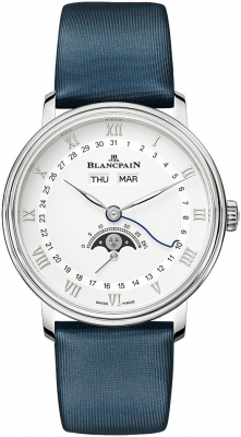 Blancpain Villeret Moonphase & Complete Calendar 38mm 6264-1127-95a watch