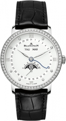 Blancpain Villeret Moonphase & Complete Calendar 38mm 6264-4628-55b watch
