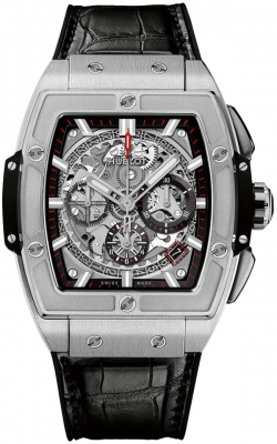 Buy this new Hublot Spirit Of Big Bang Chronograph 42mm 641.nx.0173.lr mens watch for the discount price of £14,705.00. UK Retailer.