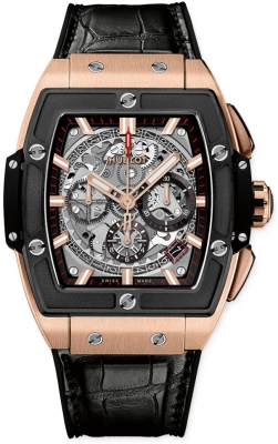 Buy this new Hublot Spirit Of Big Bang Chronograph 42mm 641.om.0183.lr mens watch for the discount price of £30,960.00. UK Retailer.