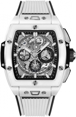 Buy this new Hublot Spirit Of Big Bang Chronograph 42mm 642.HX.0170.RX mens watch for the discount price of £19,210.00. UK Retailer.